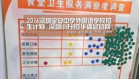 2016深圳宝安中学外国语学校招生计划-深圳小升初|华体会官网
