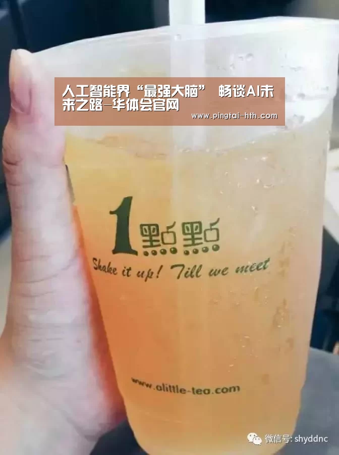 人工智能界“最强大脑” 畅谈AI未来之路-华体会官网