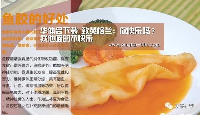 华体会下载_致英格兰：你快乐吗？我他喵的不快乐